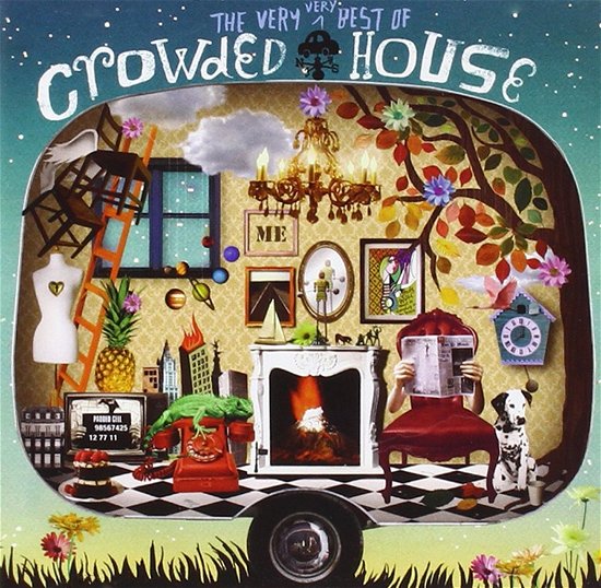 Very Very Best of Crowded House, the - Crowded House - Film - CAPITOL - 5099991742728 - 15. oktober 2010