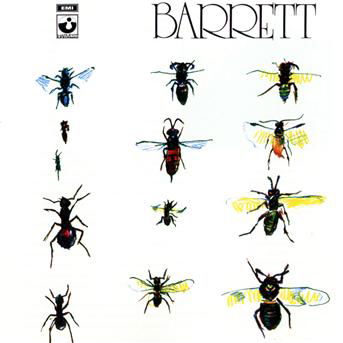 Cover for Syd Barrett · Barrett (CD) [Remastered edition] (2010)