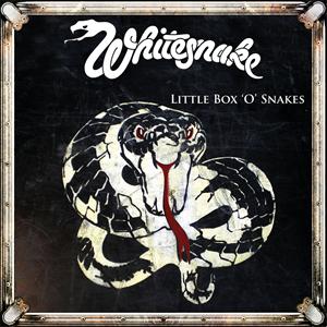 Cover for Whitesnake · Little Box O Snakes (CD) [Limited edition] (2013)