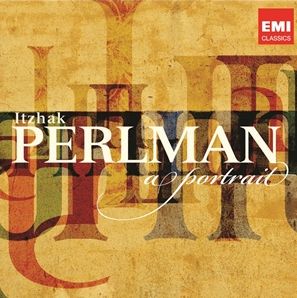 Cover for Itzhak Perlman · A Portrait (CD) (2012)