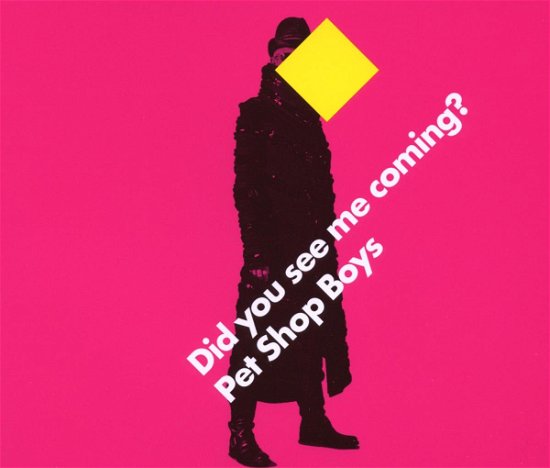 Cover for Pet Shop Boys · Did You See Me Coming (SCD) (2010)