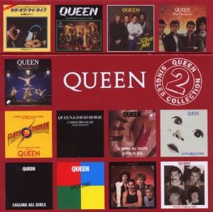 Cover for Queen · Singles Box Set Vol.2 (SCD) [Limited edition] [Box set] (2009)