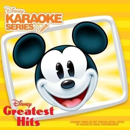 Cover for Disney Karaoke Series · Disney Karaoke Series-greatest Hits (CD)