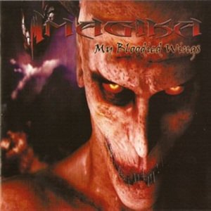 Cover for Imagika · My Bloodied Wings (CD) (2021)