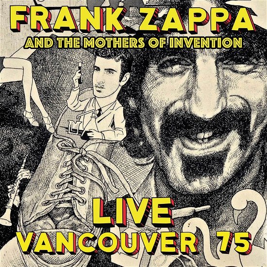 Cover for Frank Zappa · Live Vancouver 1975 (Fm) (CD) (2018)