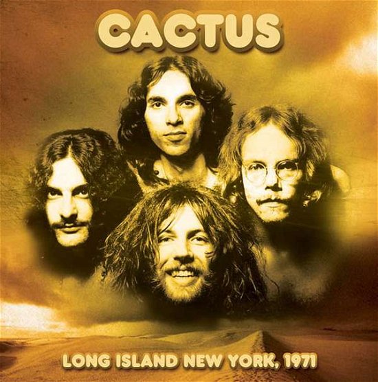 Cover for Cactus · Long Island Ny 1971 (LP) (2017)