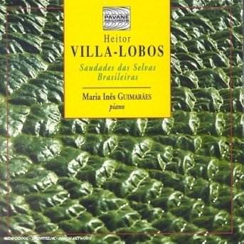 Cover for Villalobosm I Guimaraes · Piano Works (CD) (2013)