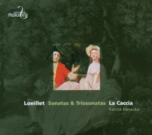 Sonatas & Triosonata Musica Ficta Klassisk - Denecker / La Caccia - Musik - DAN - 5410939800728 - 1. december 2006