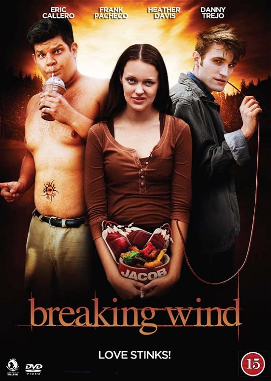 Cover for Spoof- komedie · Breaking Wind (DVD) (2012)