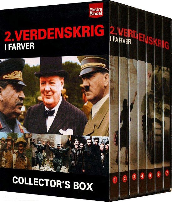 2. Verdenskrig I Farver - Colour of War - Film -  - 5706107124728 - 10. juni 2010