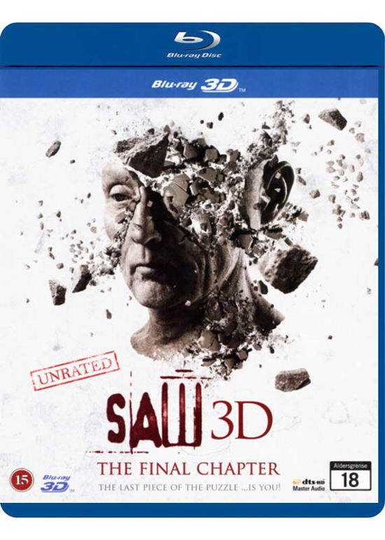 Saw 7 -  - Filmes - JV-UPN - 5706140583728 - 15 de março de 2011