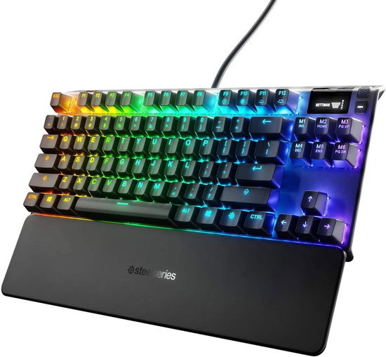 SteelSeries Apex 7 Keyboard - SteelSeries - Gra -  - 5707119032728 - 