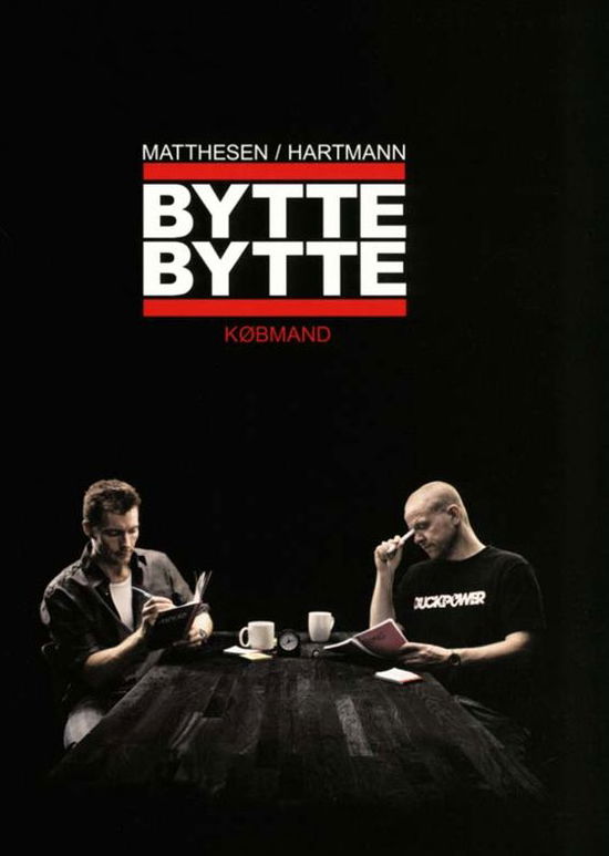 Bytte Bytte Købmand - Anders Matthesen og Thomas Hartmann - Filme - ArtPeople - 5707435602728 - 27. September 2010