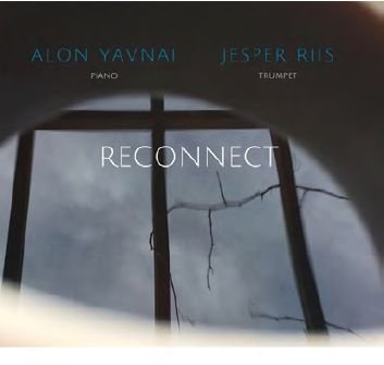Cover for Alon Yavnai - Jesper Riis · Reconnect (CD) (2016)