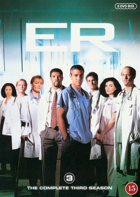 Cover for ER · The Complete Third Season (DVD) (2011)