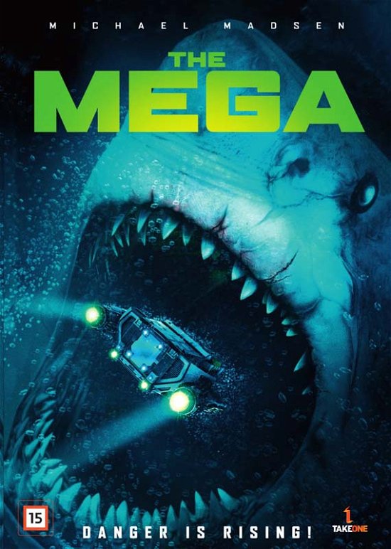Cover for The Megalodon (DVD) (2019)