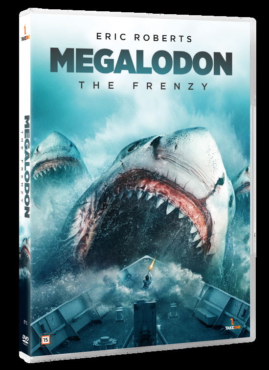 Cover for Megalodon, the Frenzy (DVD) (2023)