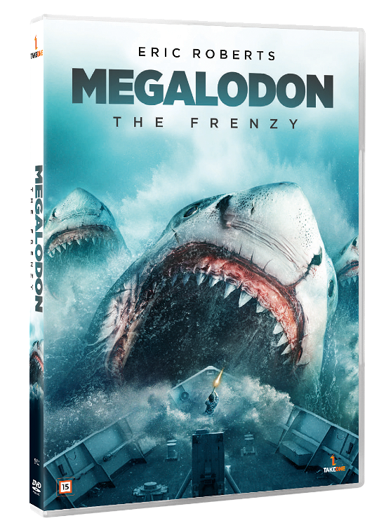 Cover for Megalodon, the Frenzy (DVD) (2023)