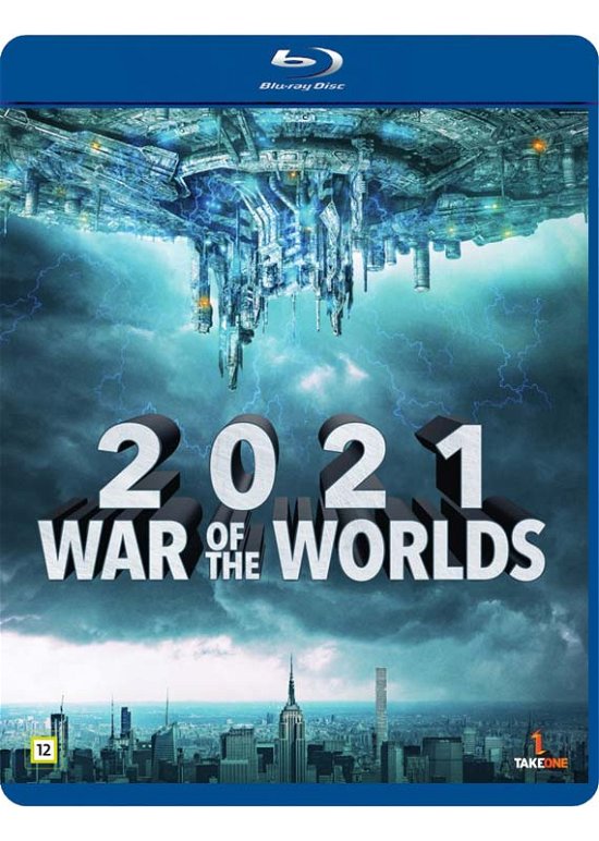 Cover for 2021 War of the Worlds (Blu-ray) (2021)
