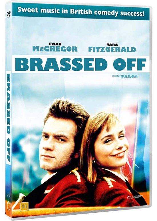 Cover for Brassed off (DVD) (2019)