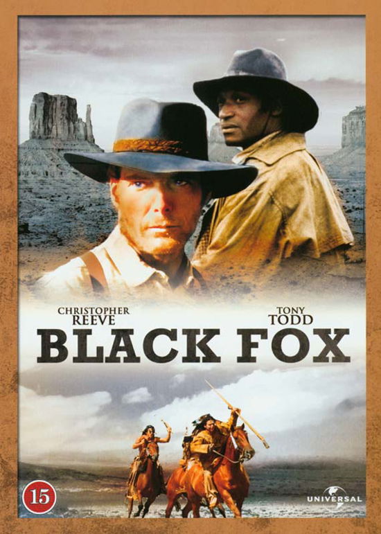 Cover for Black Fox I (DVD) (2012)
