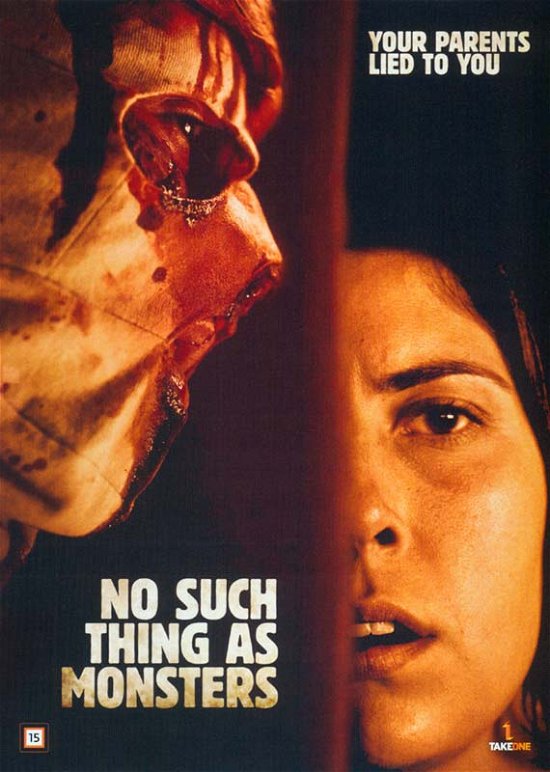 Cover for No Such Things As Monsters (DVD) (2021)