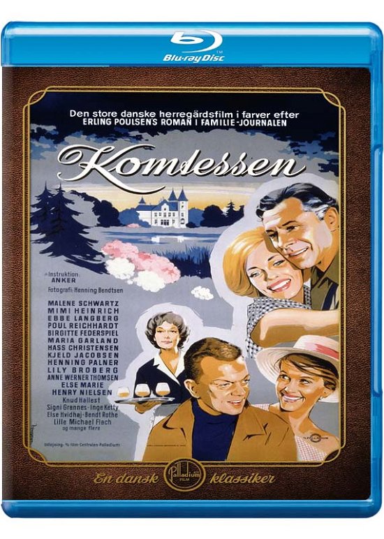 Cover for Komtessen Bluray (Blu-ray) (2019)