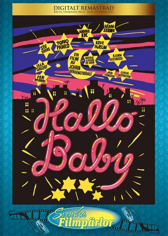 Cover for Hallo Baby (DVD) (2019)