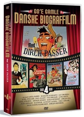 Cover for Dirch  Passer - Go'e Gamle Danske Biograffilm (DVD) (2021)