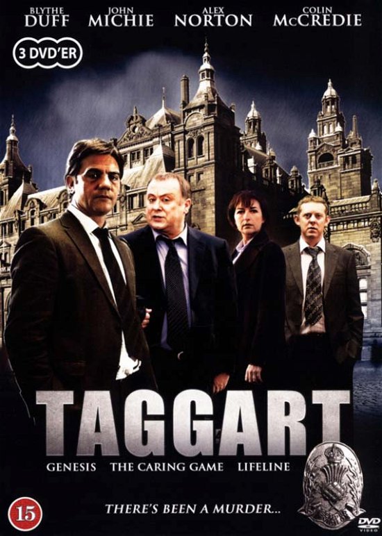 Cover for Taggart - Episode 1-6 [DVD] (DVD) (2023)