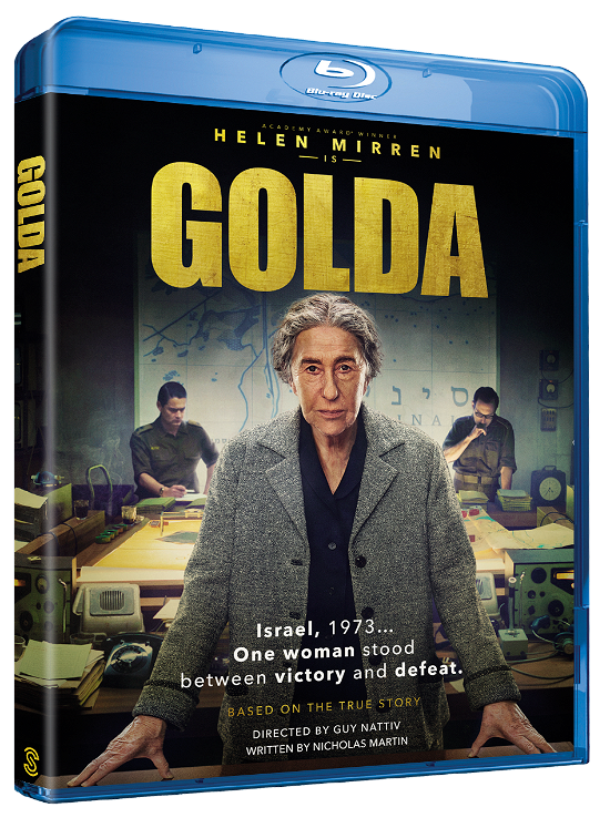 Golda -  - Filmes -  - 5709165707728 - 4 de dezembro de 2023
