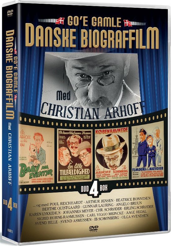 Christian Arhoff - Goé Gamle Danske Biograffilm -  - Film -  - 5709165806728 - 6. desember 2021