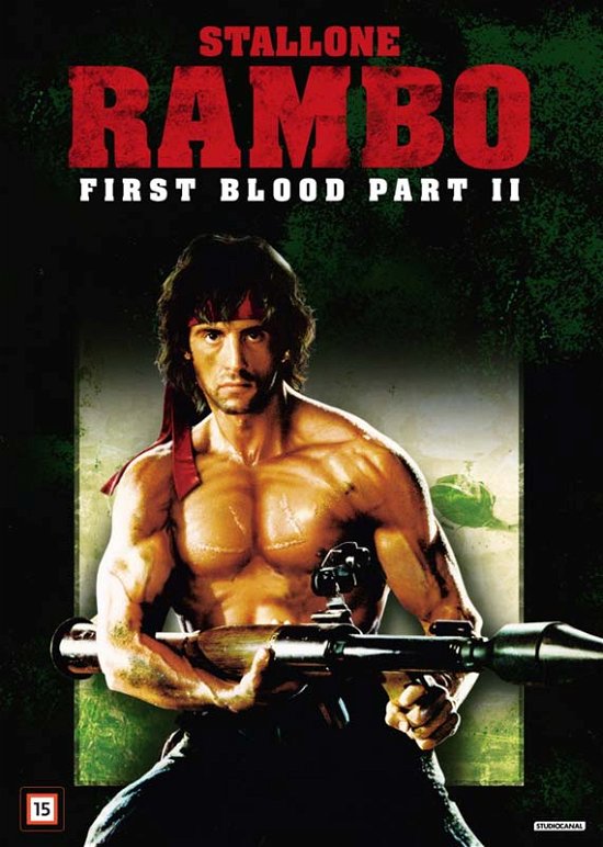 Cover for Rambo · Rambo 2 - First Blood Part 2 (DVD) (2019)