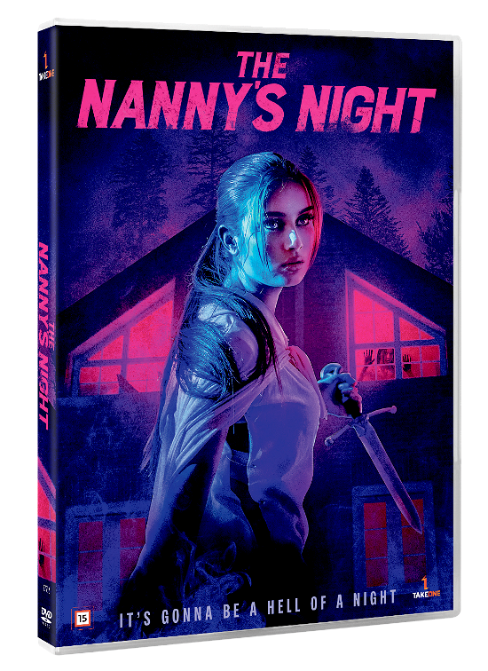 Cover for The NANNY's NIGHT (DVD) (2024)