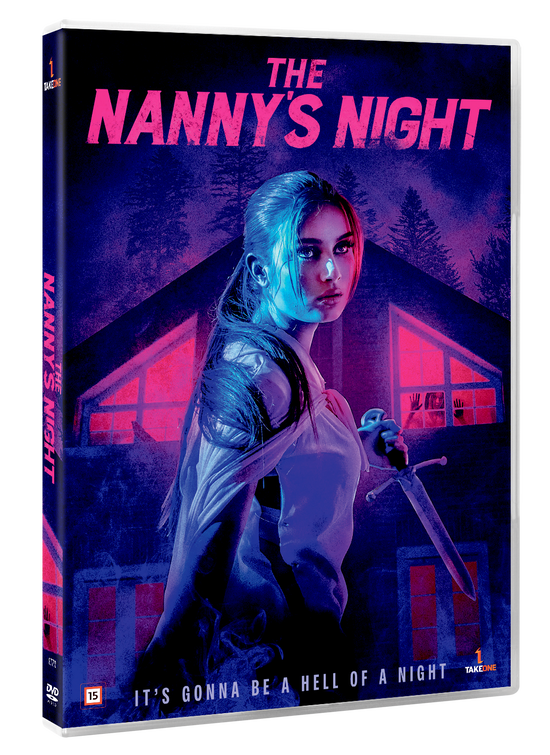 Cover for The NANNY's NIGHT (DVD) (2024)