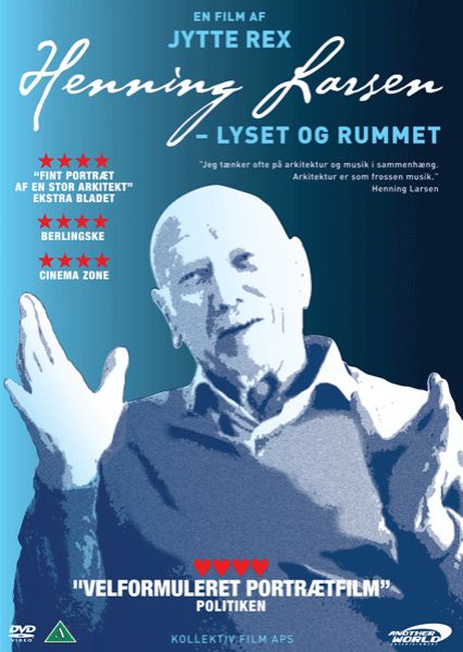 Henning Larsen - Lyset og Rummet - Jytte Rex - Film - AWE - 5709498012728 - 28. august 2012