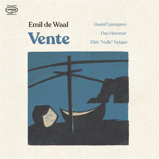 Cover for Emil de Waal · Vente (CD) (2021)
