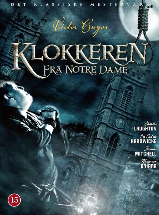 Cover for Criterion Film · Klokkeren fra Notre Dame (DVD) (2006)