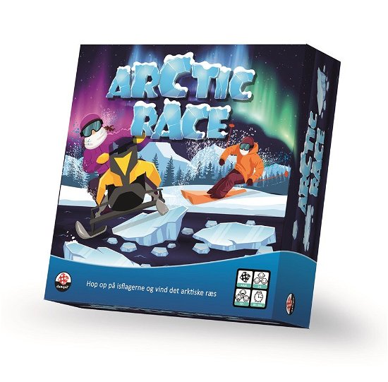 Arctic Race -  - Board game -  - 5711699140728 - 