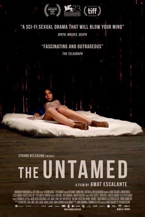 The Untamed -  - Películas - Angel Films - 5712976000728 - 1 de diciembre de 2017