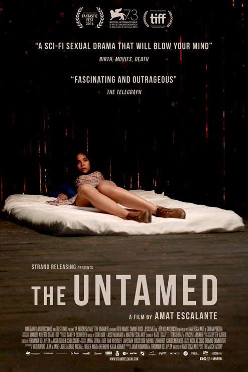 Cover for The Untamed (DVD) (2017)
