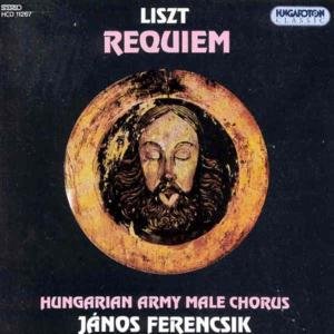 Cover for F. Liszt · Requiem / Ferencsik (CD) (1997)