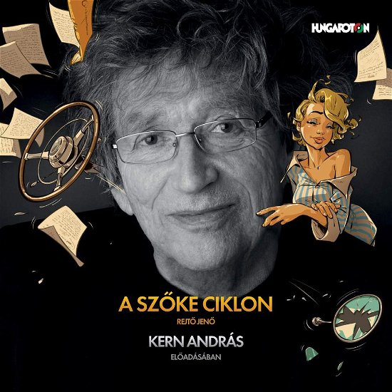 Cover for Rejto,jeno / Kern,andras · Szoke Ciklon (CD) (2018)