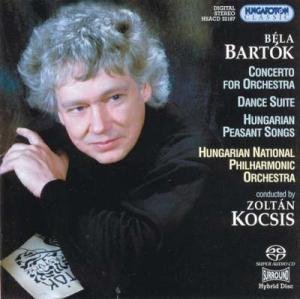 Cover for B. Bartok · Concerto For Orchestra / Piano Concerto No.3 (CD) (1990)