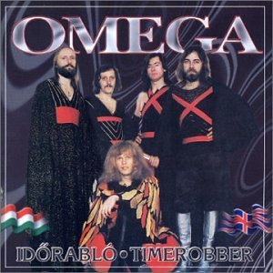 Cover for Omega · Timerobber (CD) (2002)