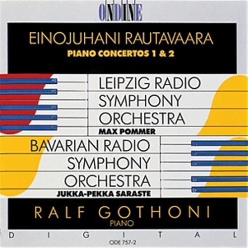Cover for Gothoni Ralf / Bavarian Rso / Saraste · Piano Concertos 1 &amp; 2 (CD) (2010)