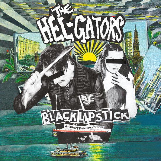 Black Lipstick - The Hel-gators - Música - BLUELIGHT RECORDS - 6418594323728 - 17 de maio de 2024