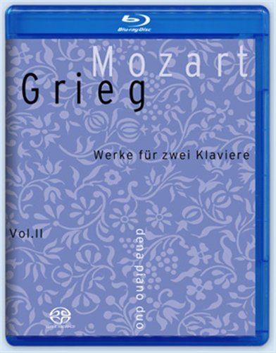 Cover for Dena Piano Duo · Werke Für 2 Klaviere Vol.2 (Blu-ray Audio) (2009)