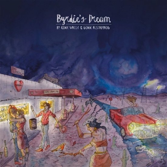 Byrdie's Dream - Walle, Rune & Gunn Alstadhaug - Musikk - Apollon - 7090039724728 - 11. mars 2022