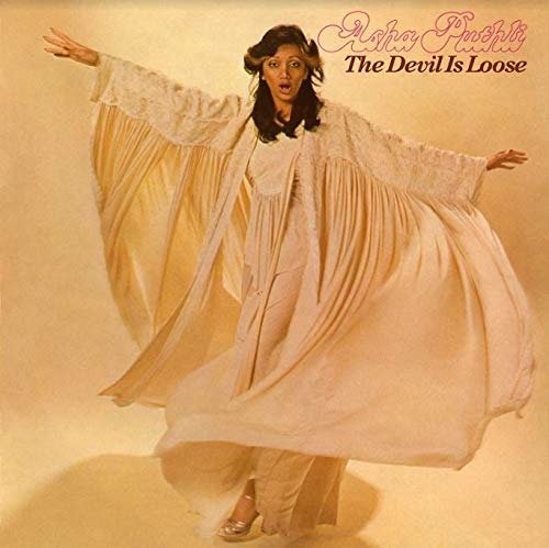 Cover for Asha Puthli · The Devil Is Loose (CD) [Digipak] (2021)